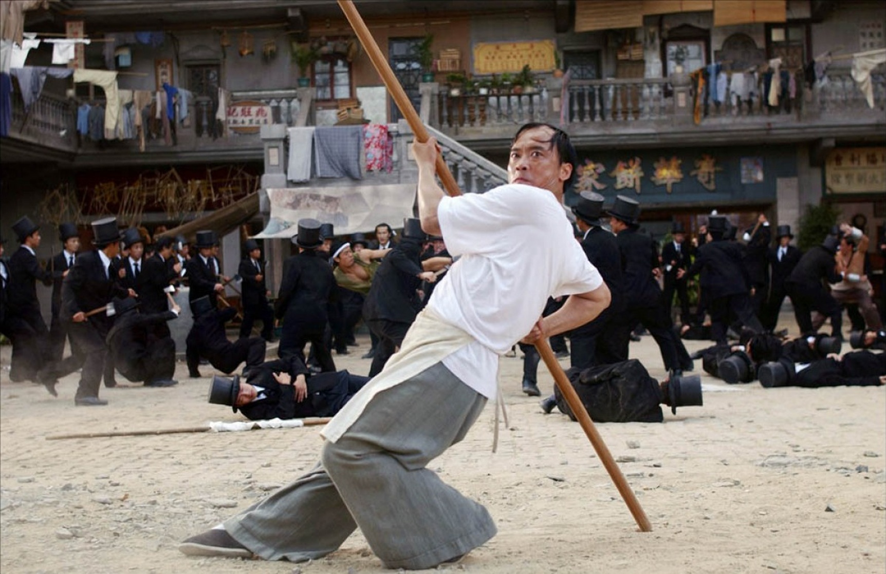 Kung Fu Hustle Kung Fu Hustle