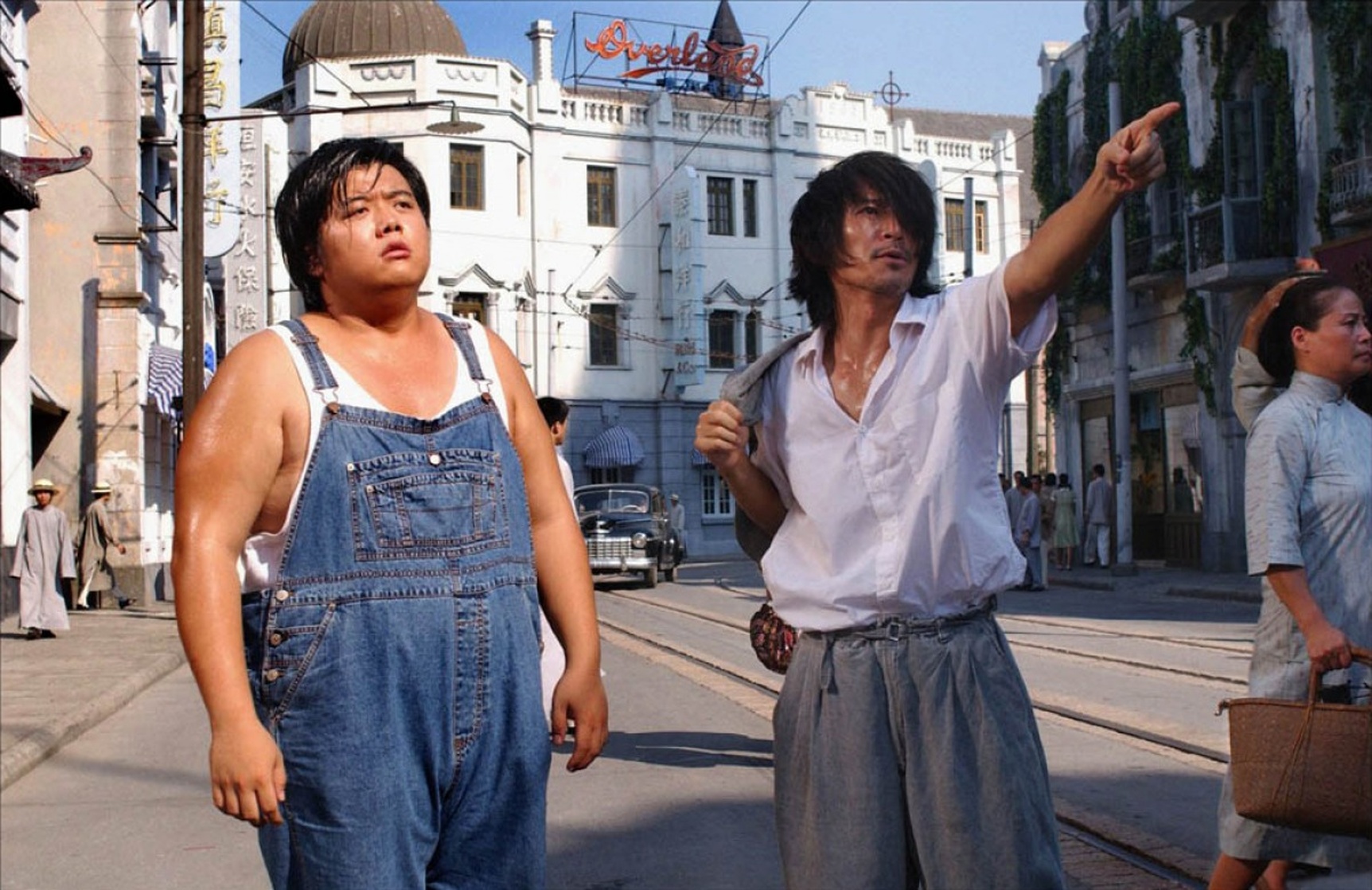 Kung Fu Hustle Kung Fu Hustle