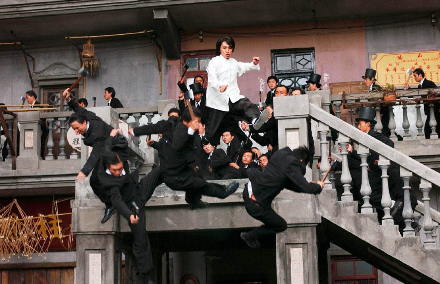 Kung Fu Hustle Kung Fu Hustle
