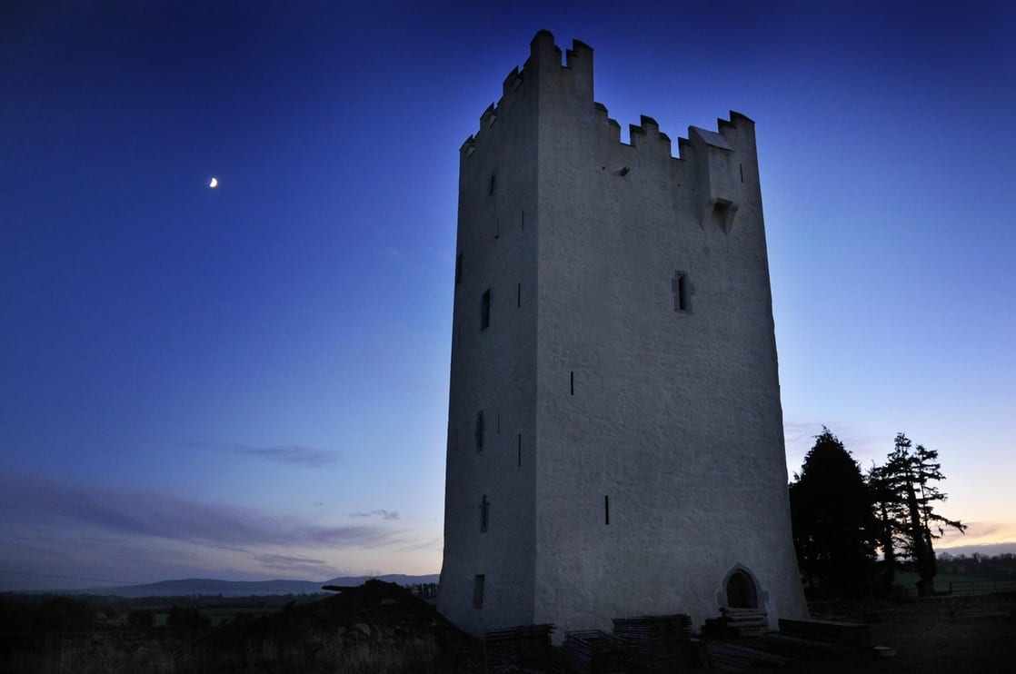 Сторожевая башня башня замка Валансе