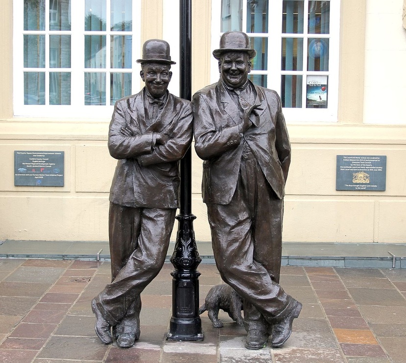 Stan Laurel Oliver Hardy Stan Laurel Oliver Hardy