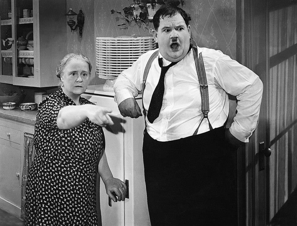 Picture Of Oliver Hardy 3598