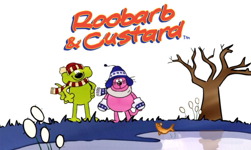 Roobarb and Custard Roobarb and Custard