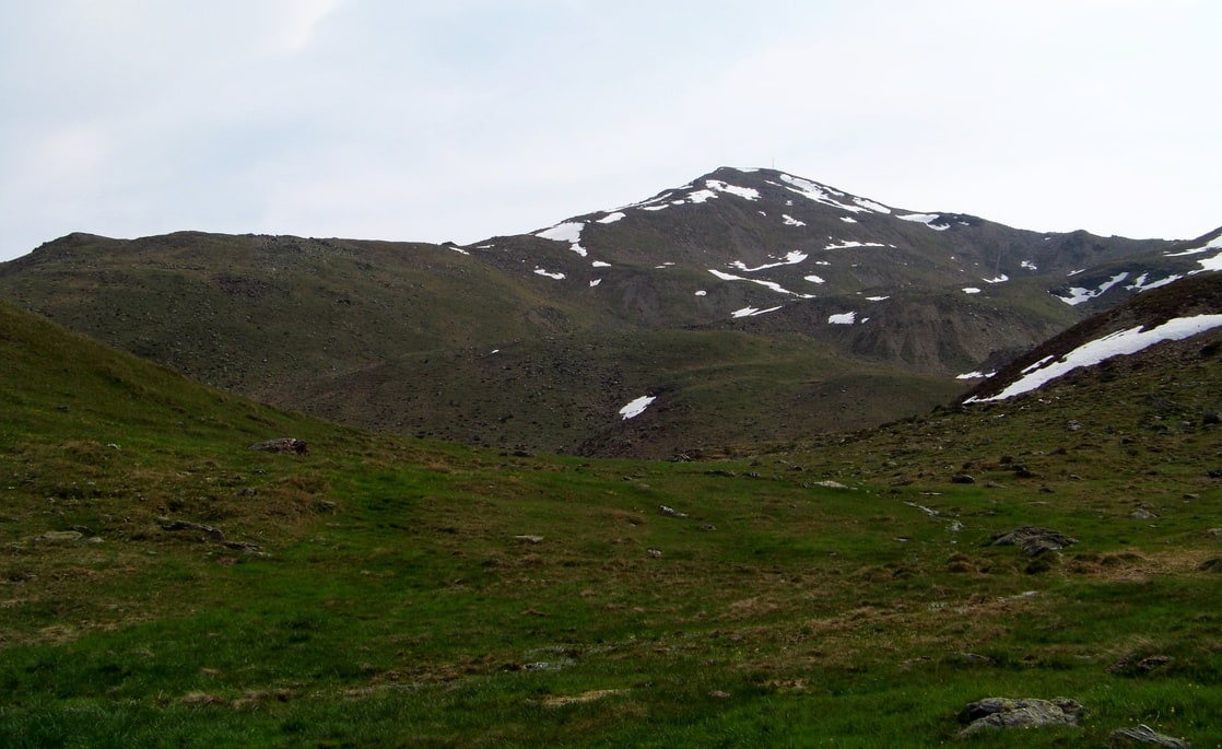 Piz Chavalatsch (Monte Cavallaccio)