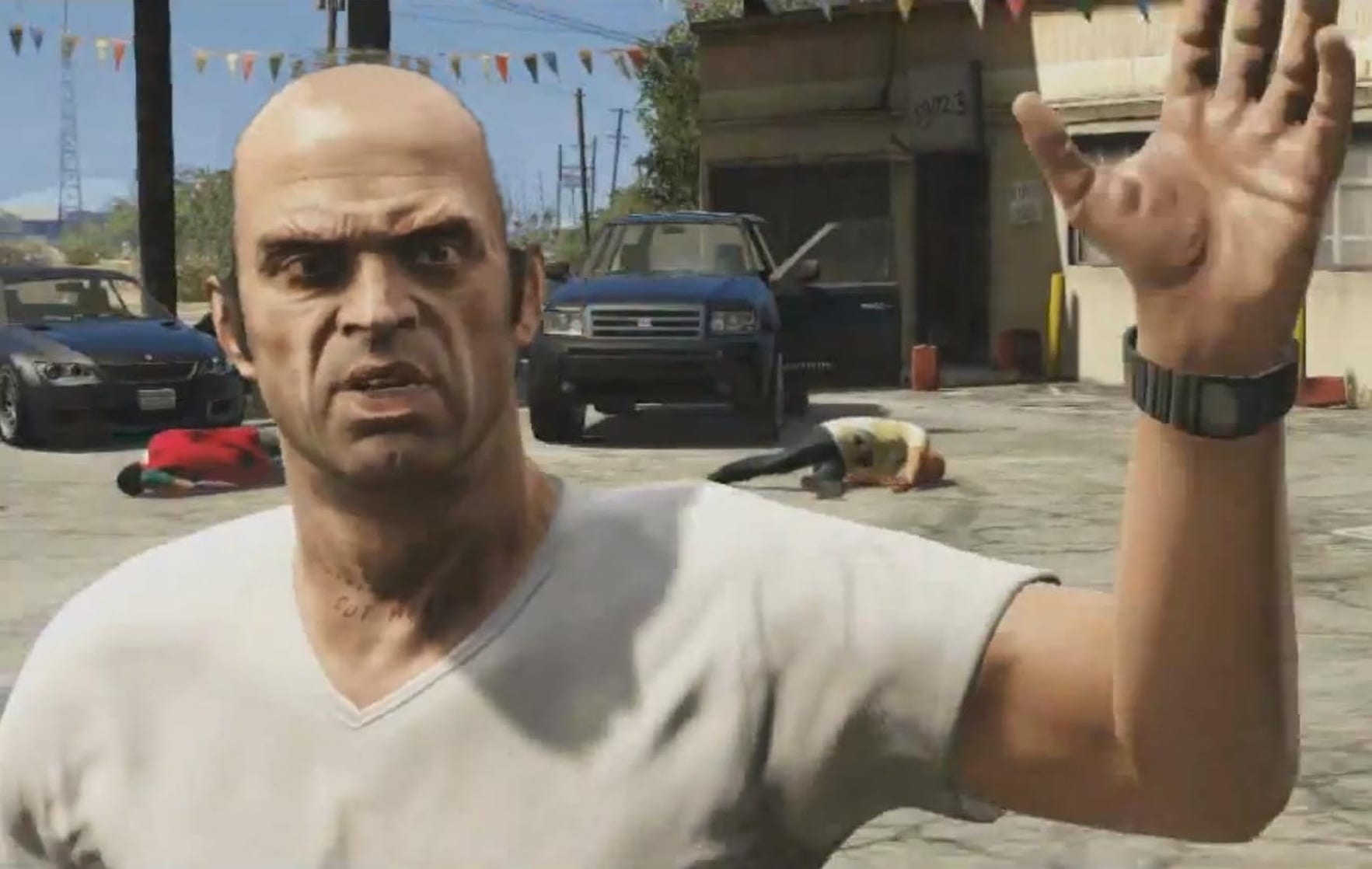 Picture Of Trevor Philips