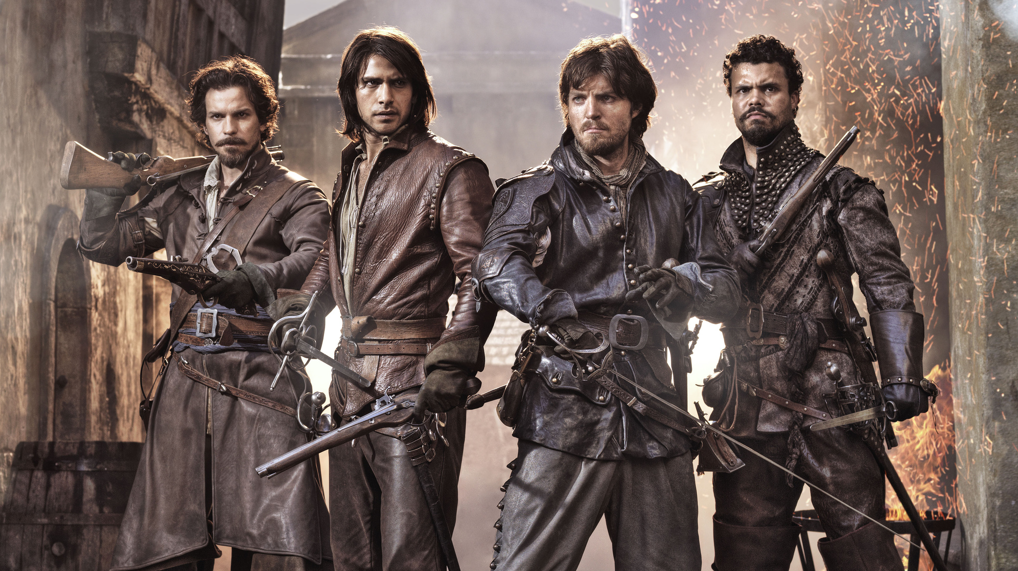 The Musketeers The Musketeers