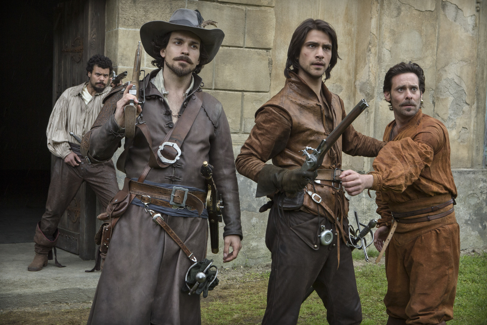 The Musketeers
