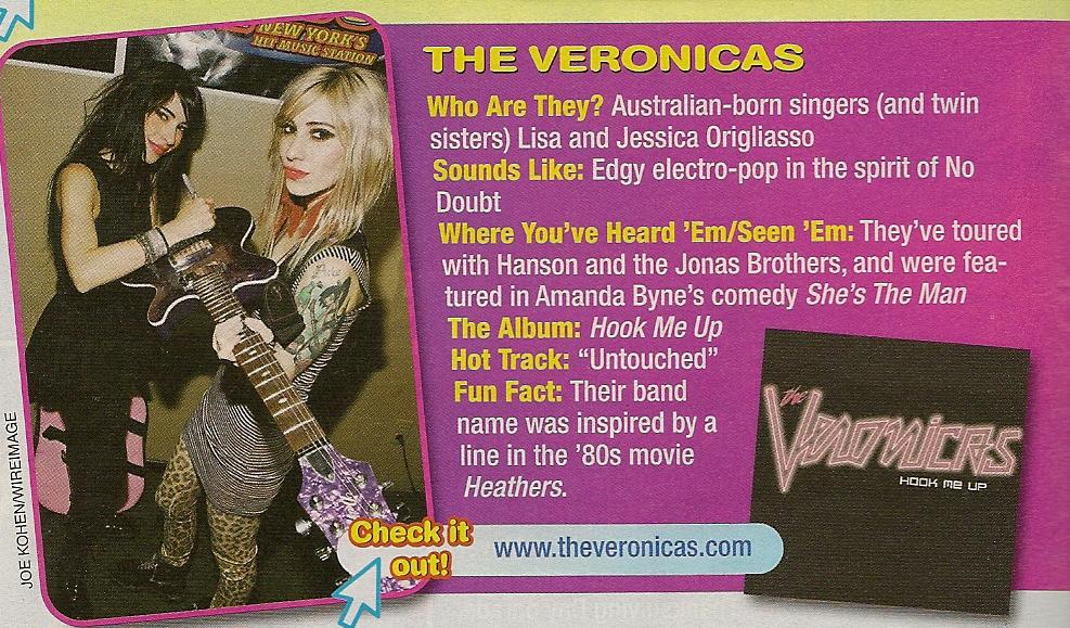The Veronicas