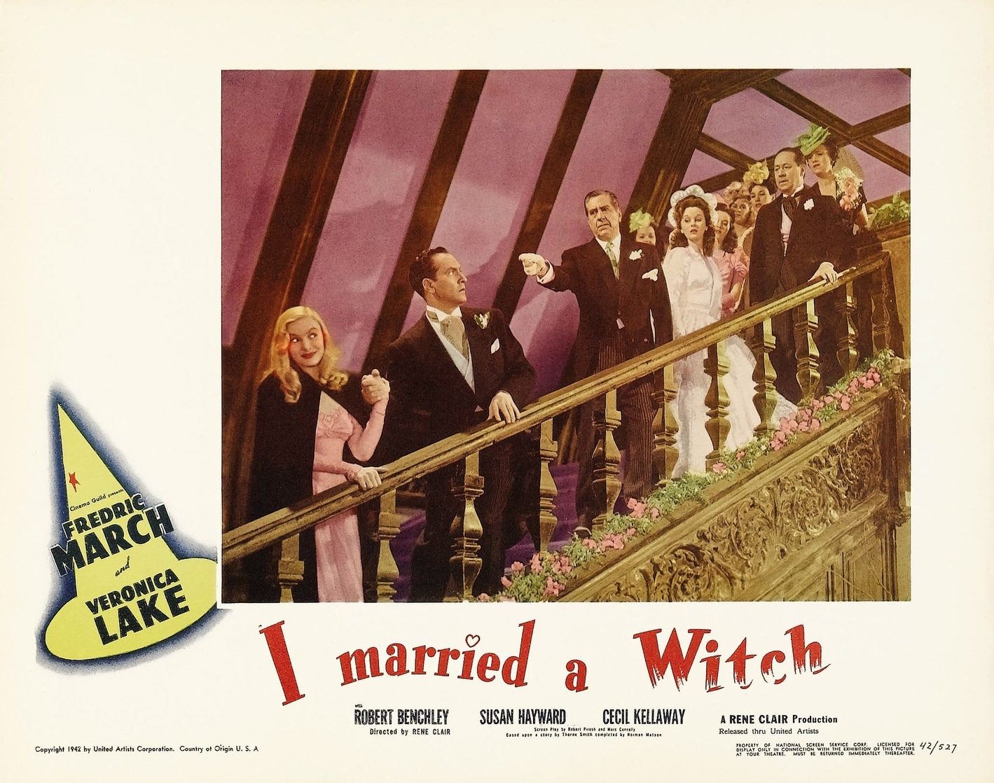 I Married a Witch (1942)