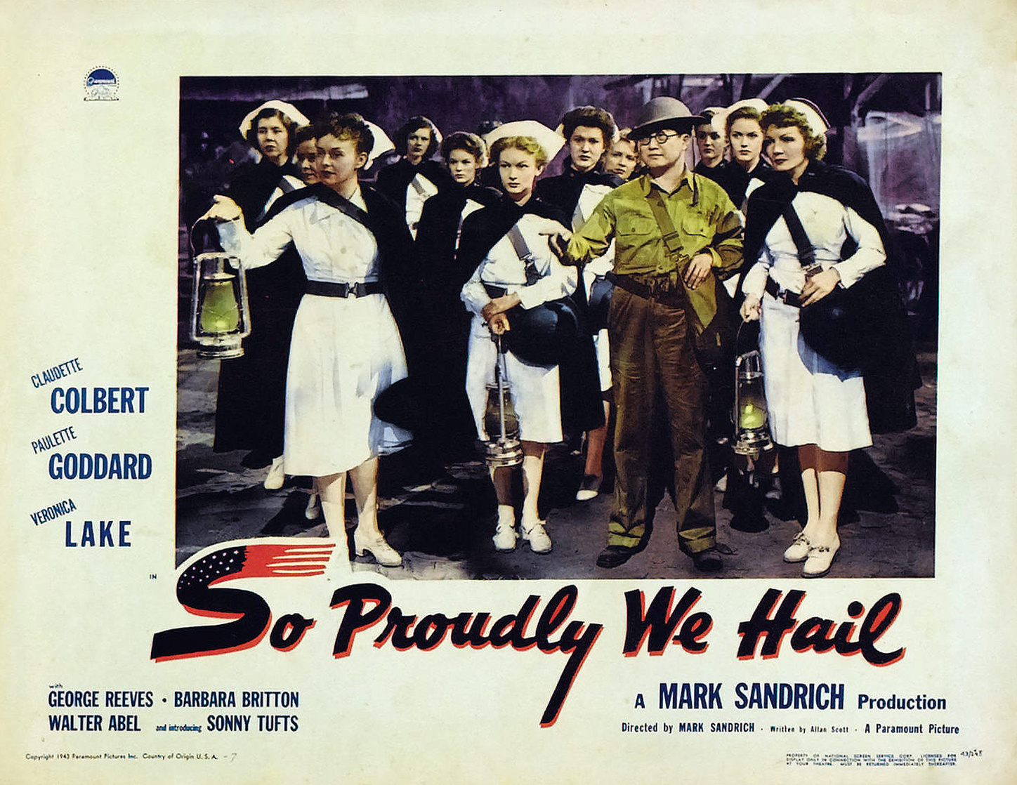So Proudly We Hail! (1943)