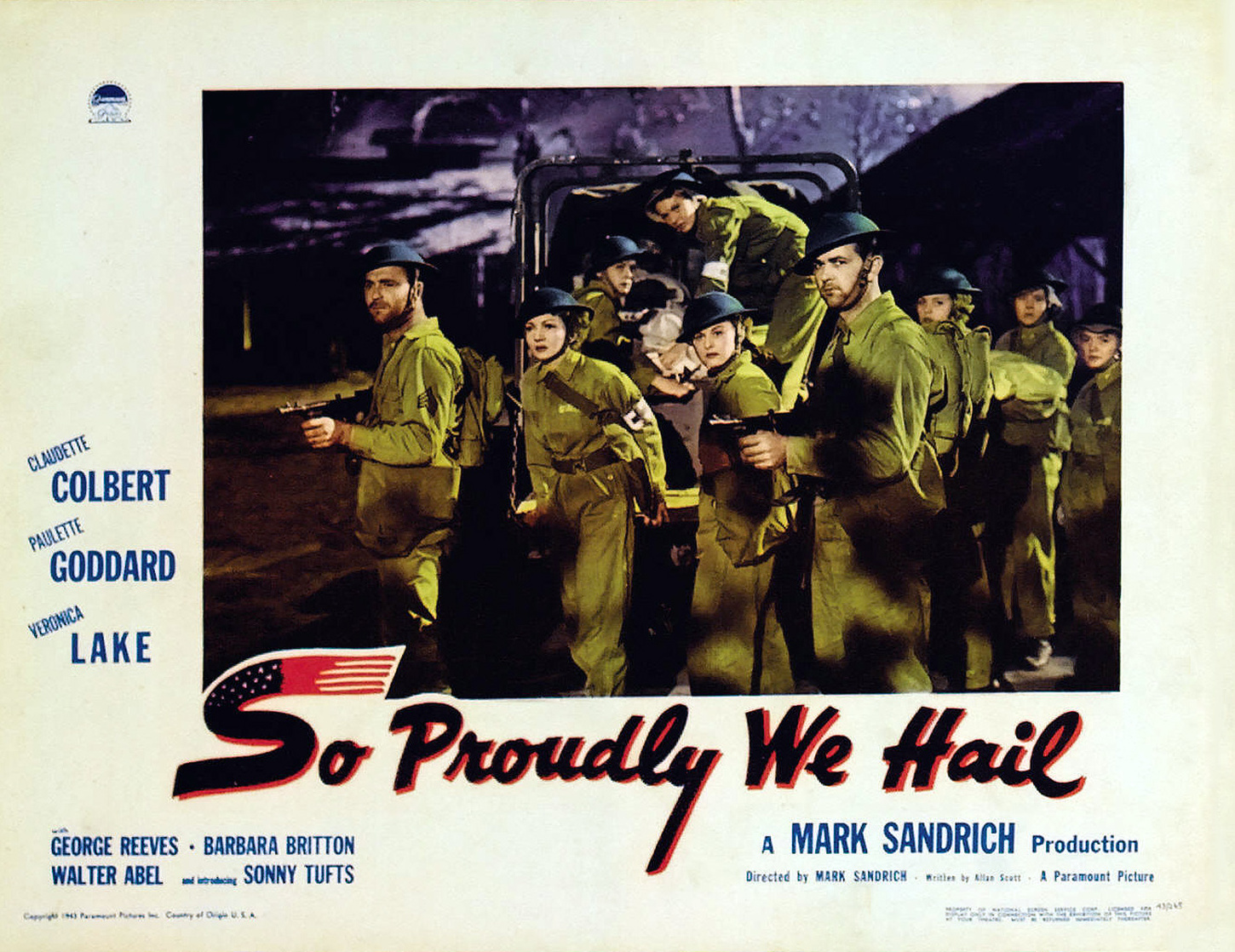 So Proudly We Hail! (1943)