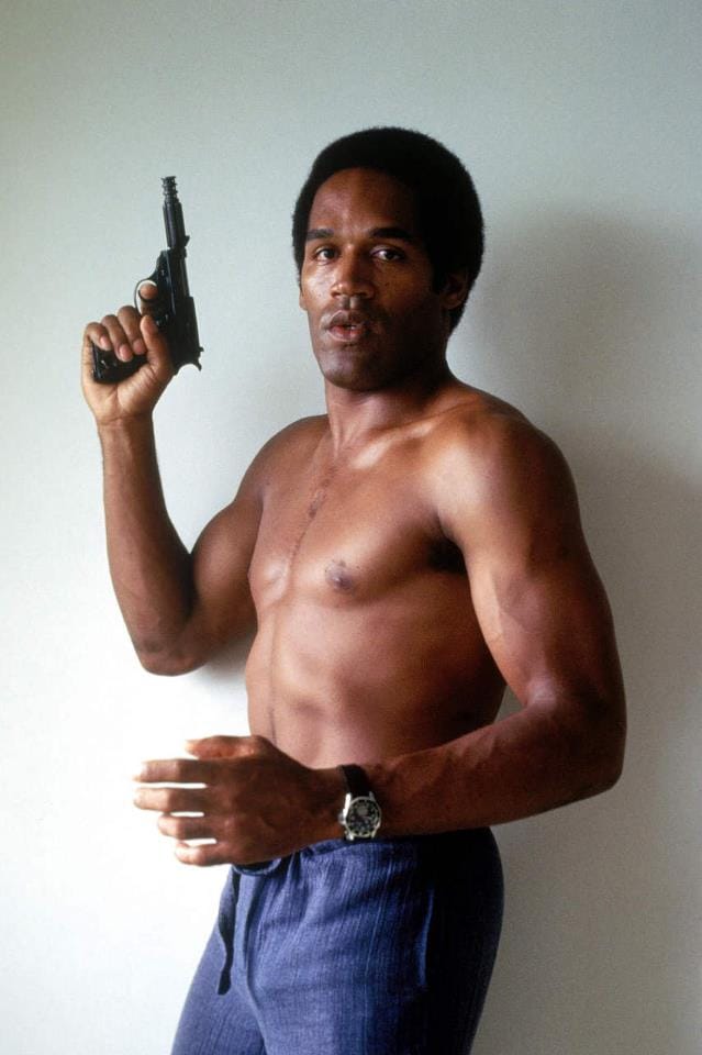 Picture of O.J. Simpson