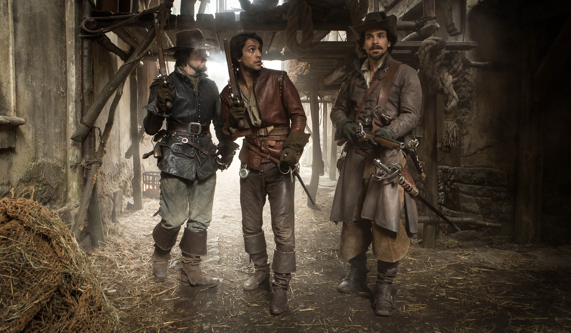 The Musketeers