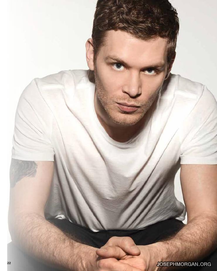 Joseph Morgan born