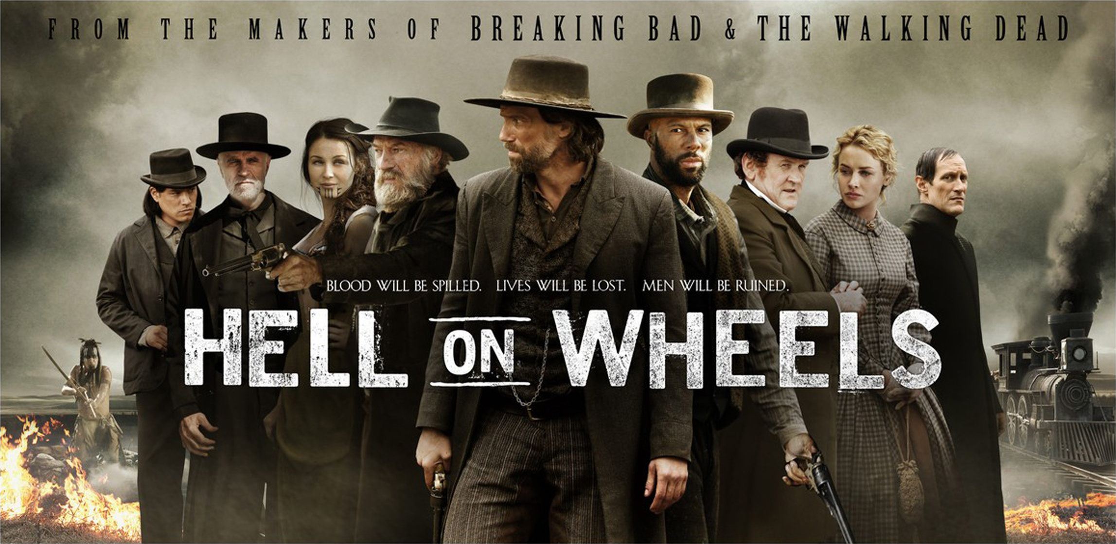 Hell on Wheels Hell on Wheels