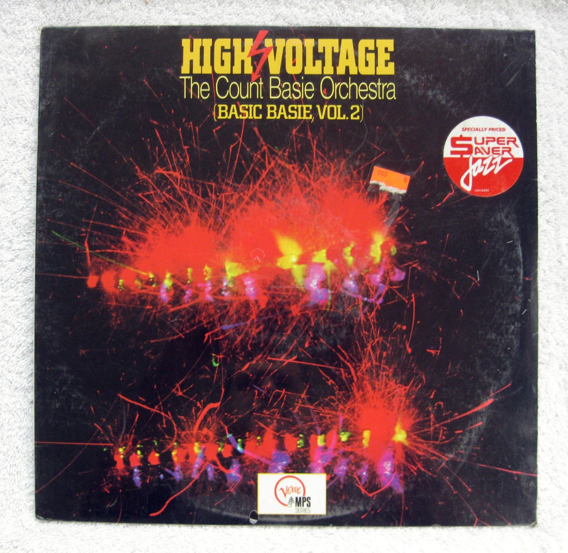Count Basie Orchestra - High Voltage Basic Basie Vol 2