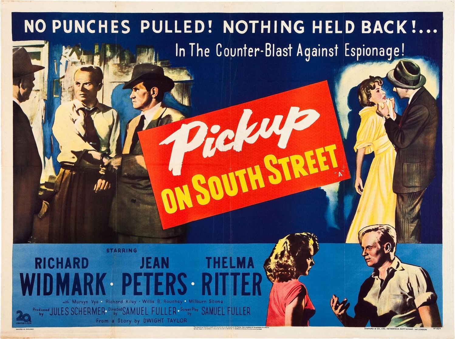 Pickup on South Street Pickup on South Street