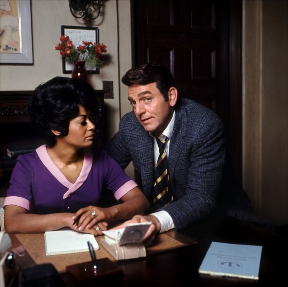 Mannix                                  (1967-1975)