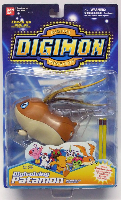 patamon angemon toy