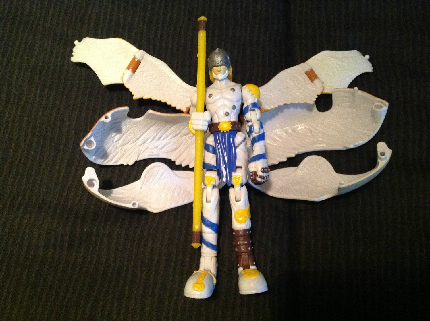 Digimon - Digivolving Patamon to Angemon Action Figure