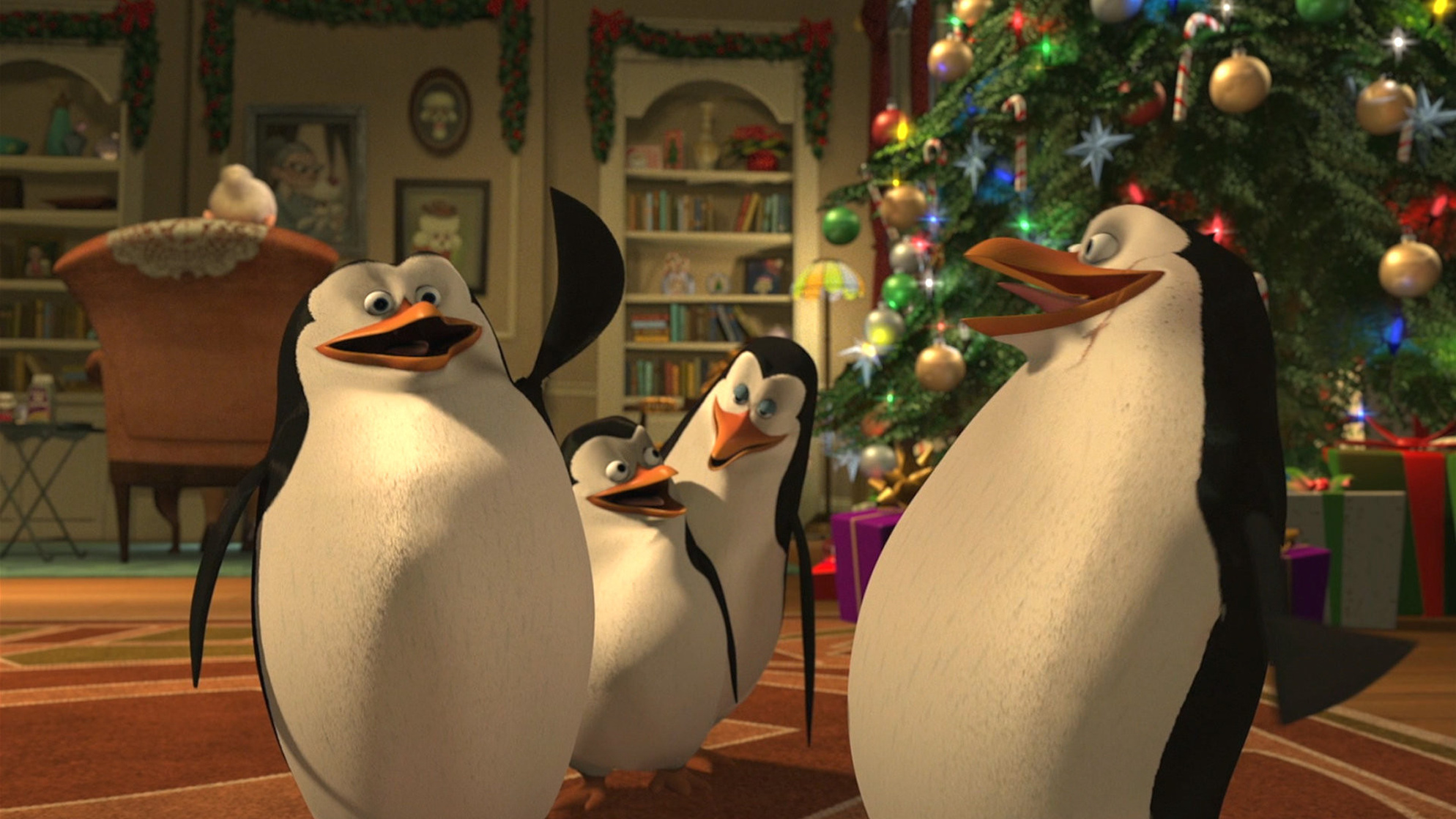 The Madagascar Penguins in a Christmas Caper The Madagascar Penguins in a Christmas Caper