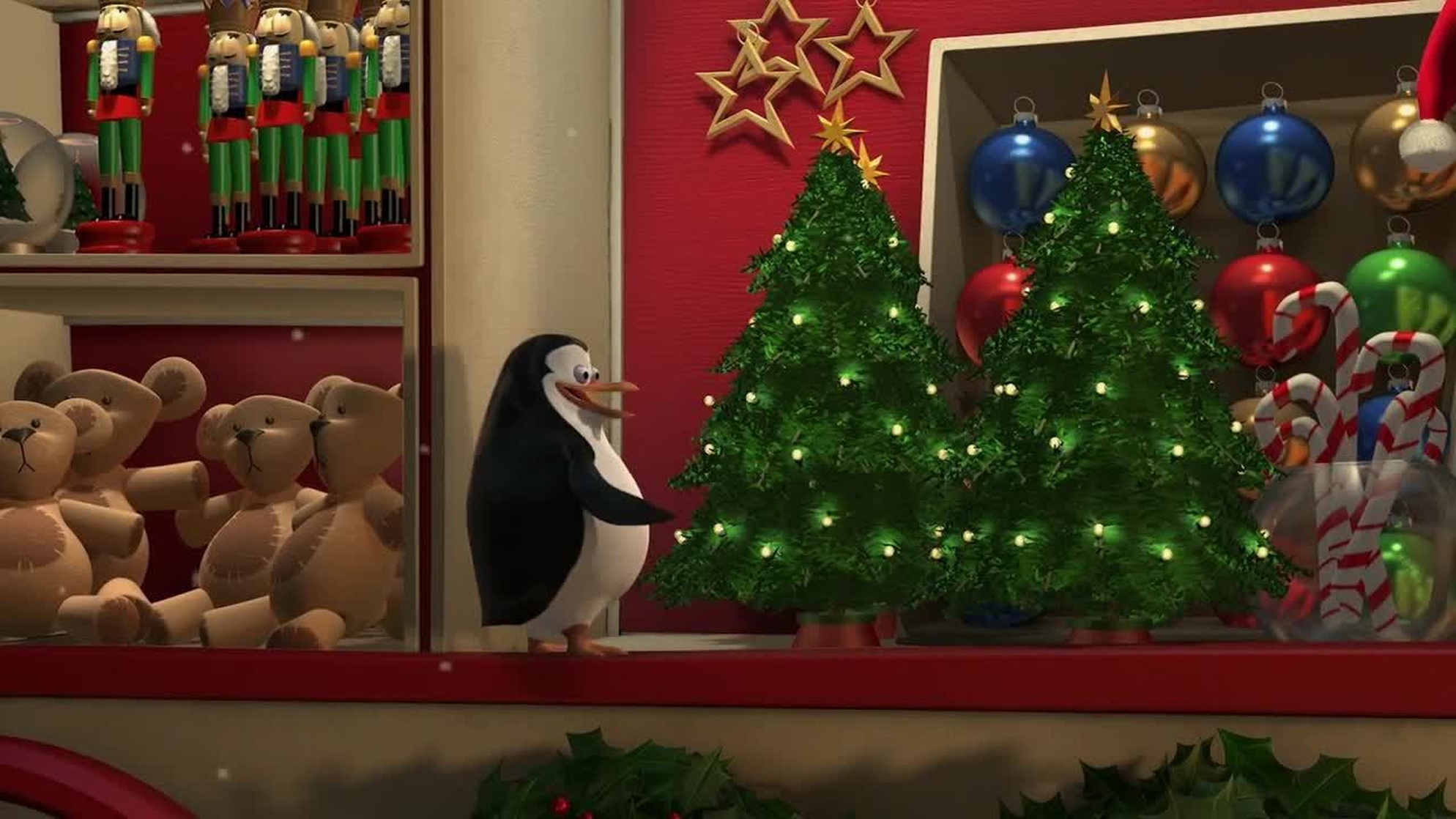 The Madagascar Penguins in a Christmas Caper The Madagascar Penguins in a Christmas Caper