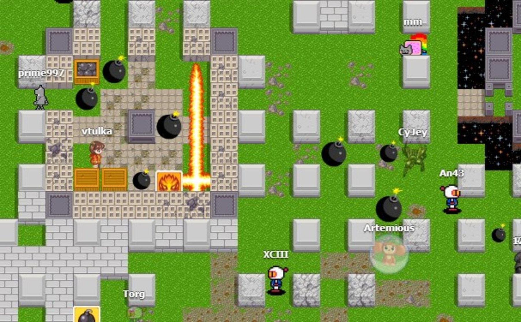 Bombermine