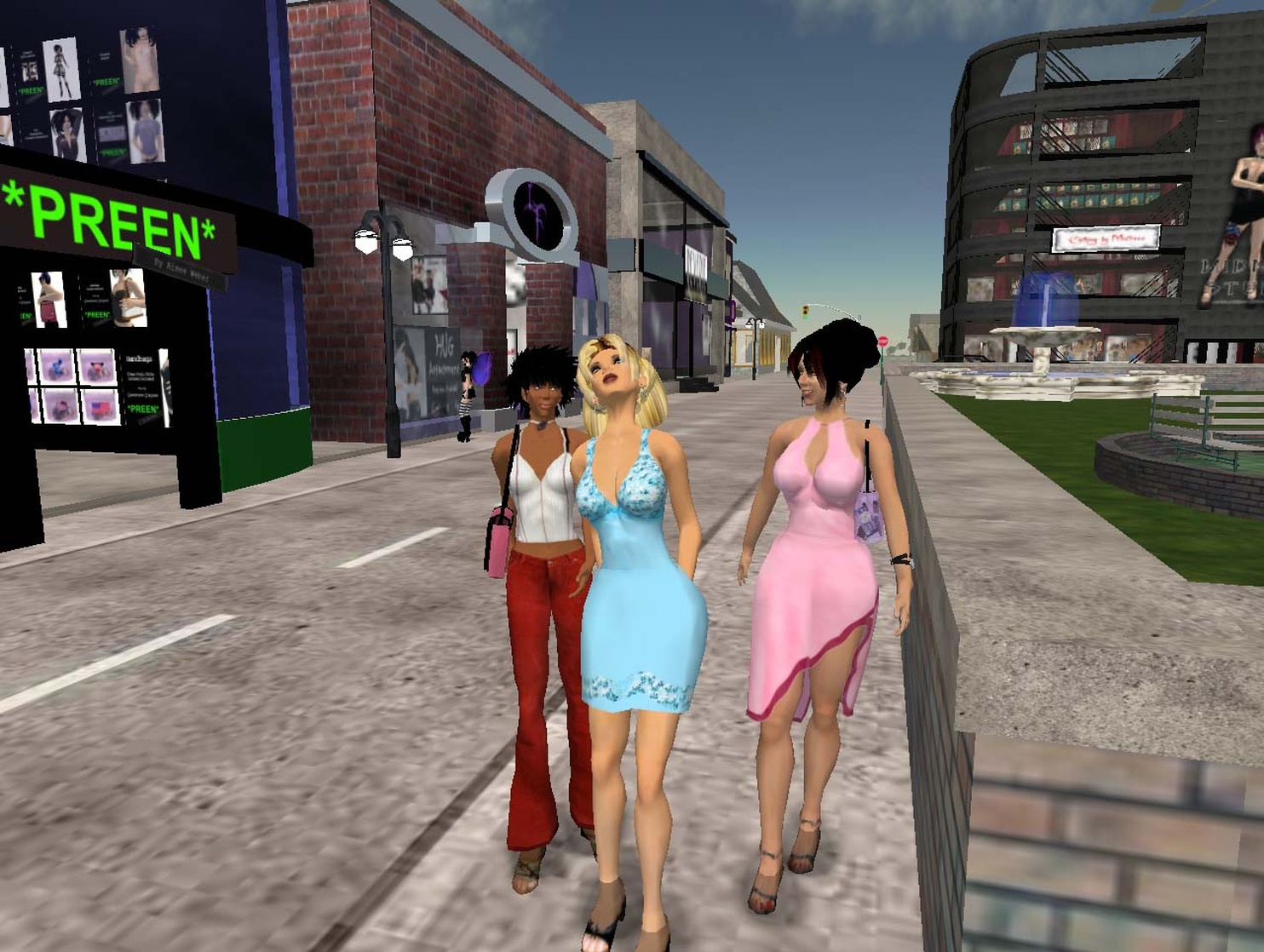 Second Life
