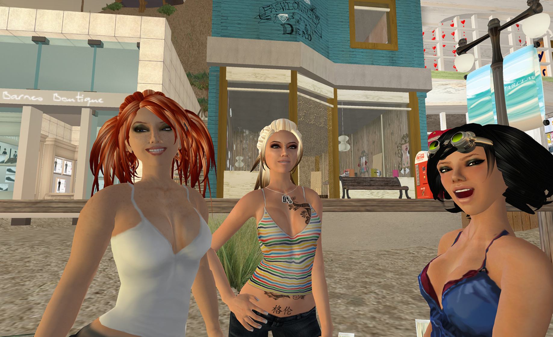 Second Life