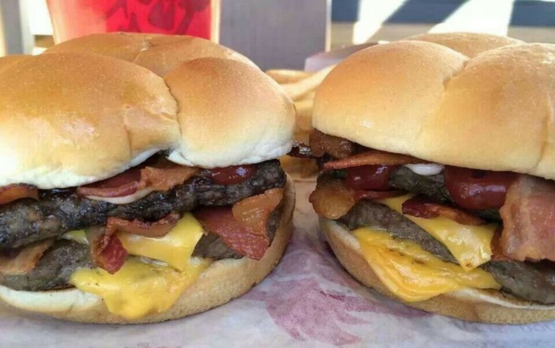 Wendy's Baconator