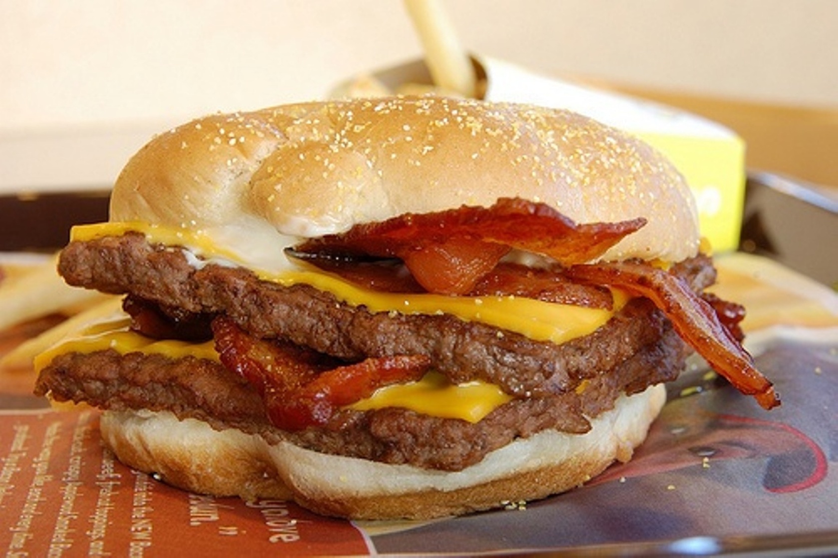 Wendy's Baconator Wendy's Baconator