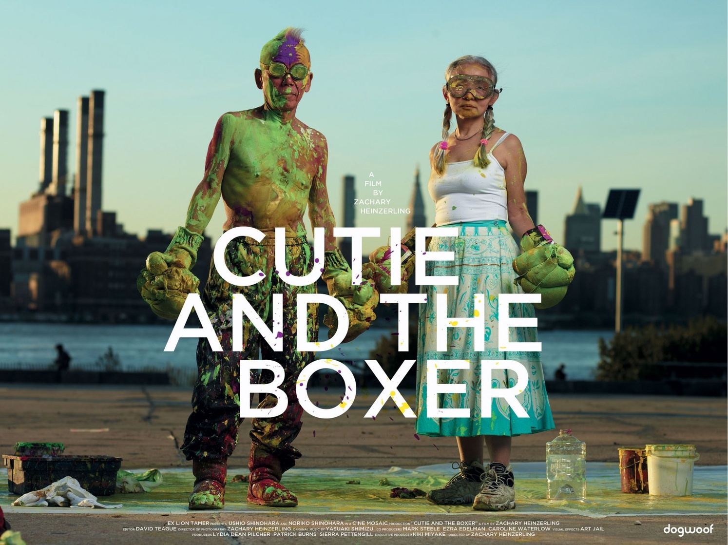 Cutie and the Boxer