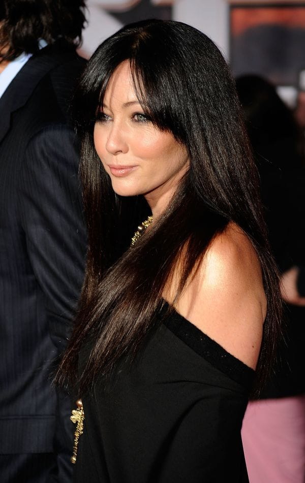 Picture of Shannen Doherty.