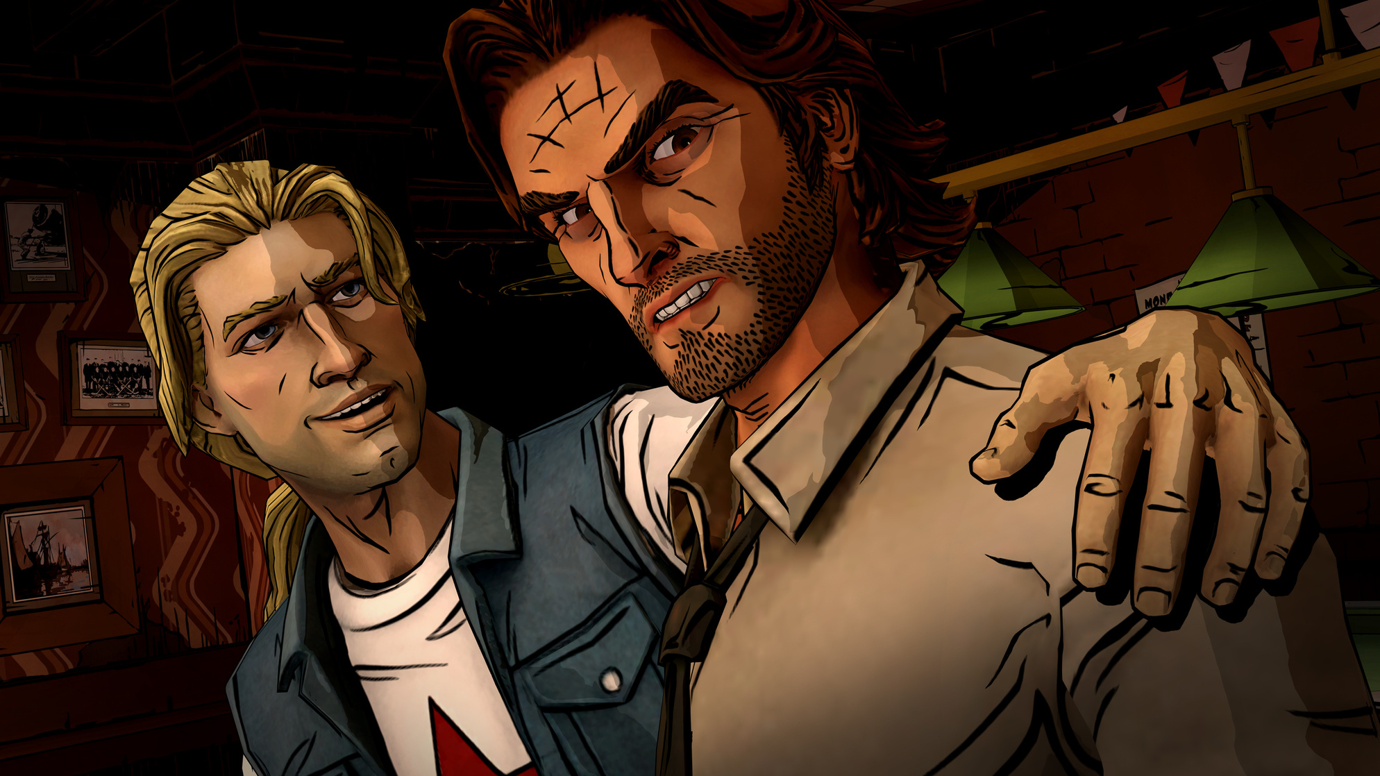 The Wolf Among Us