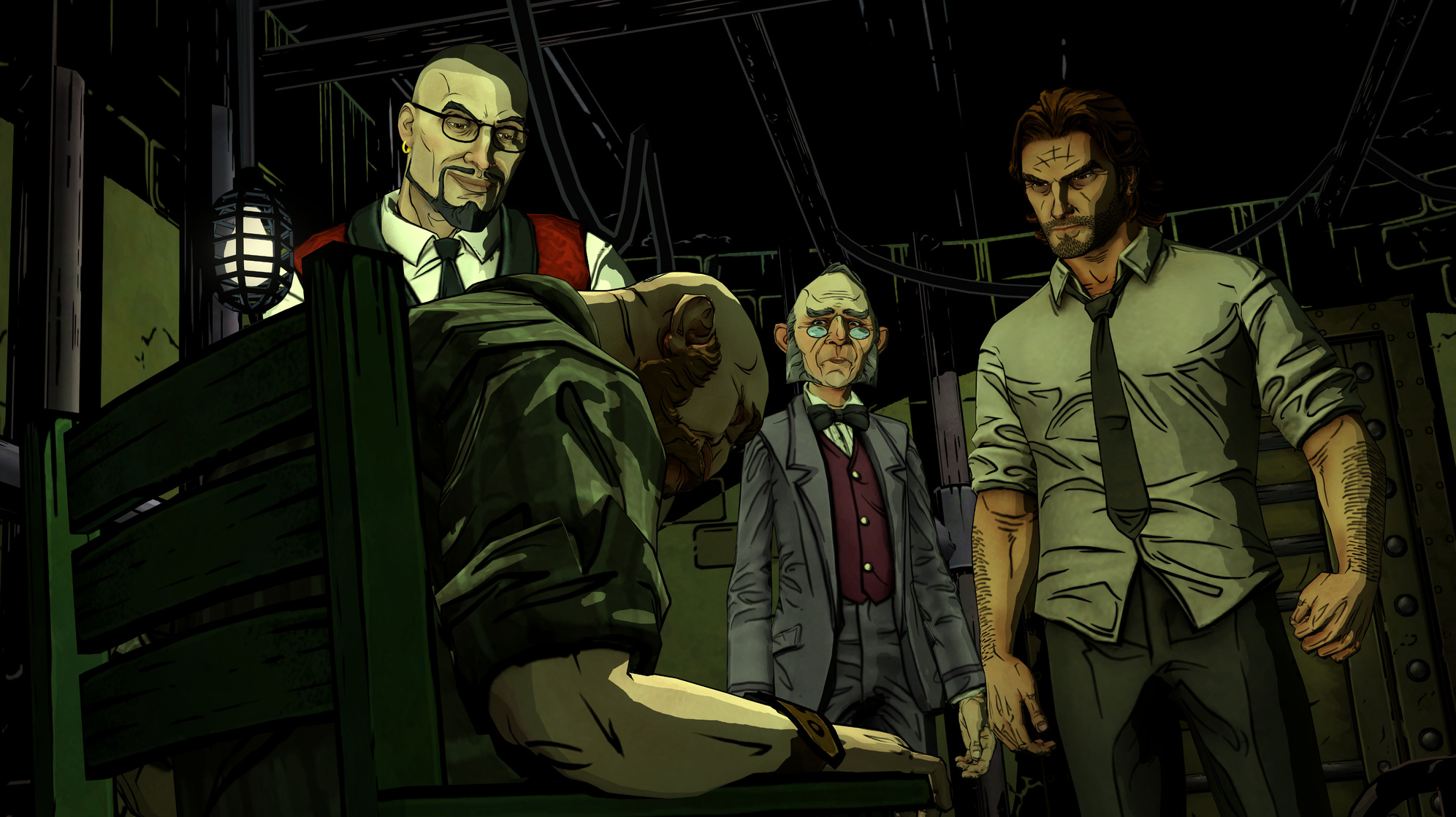 The Wolf Among Us The Wolf Among Us