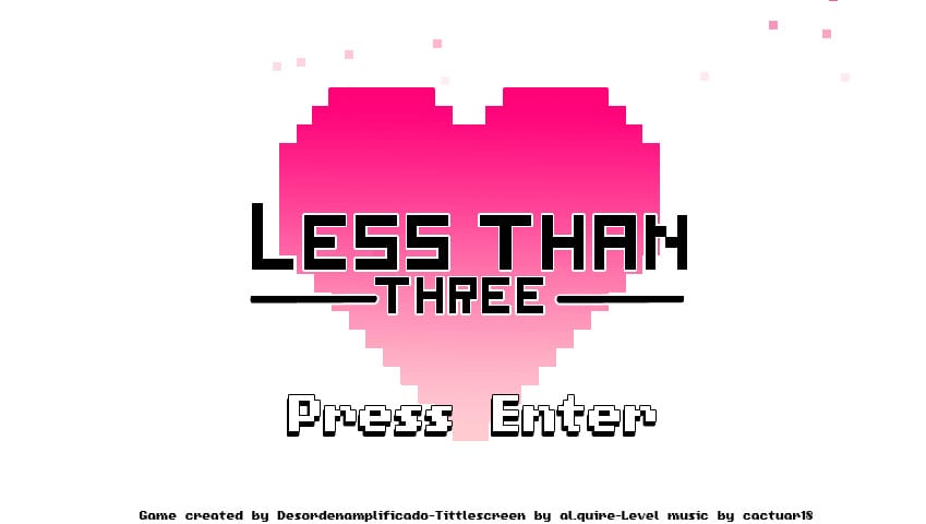 Less Than Three