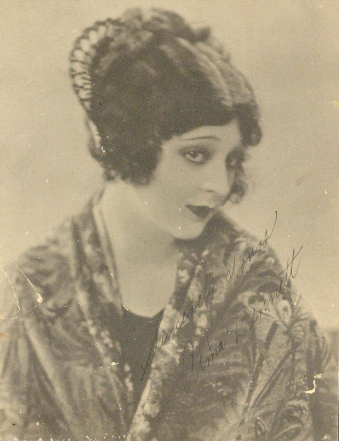 Alma Bennett Alma Bennett