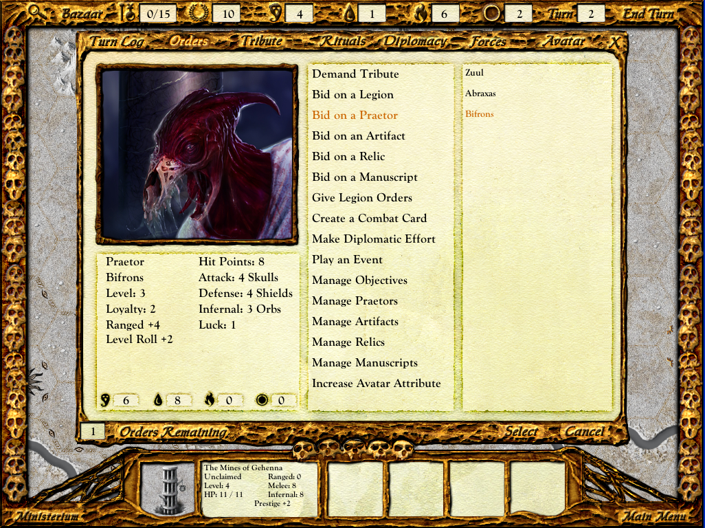 Solium Infernum