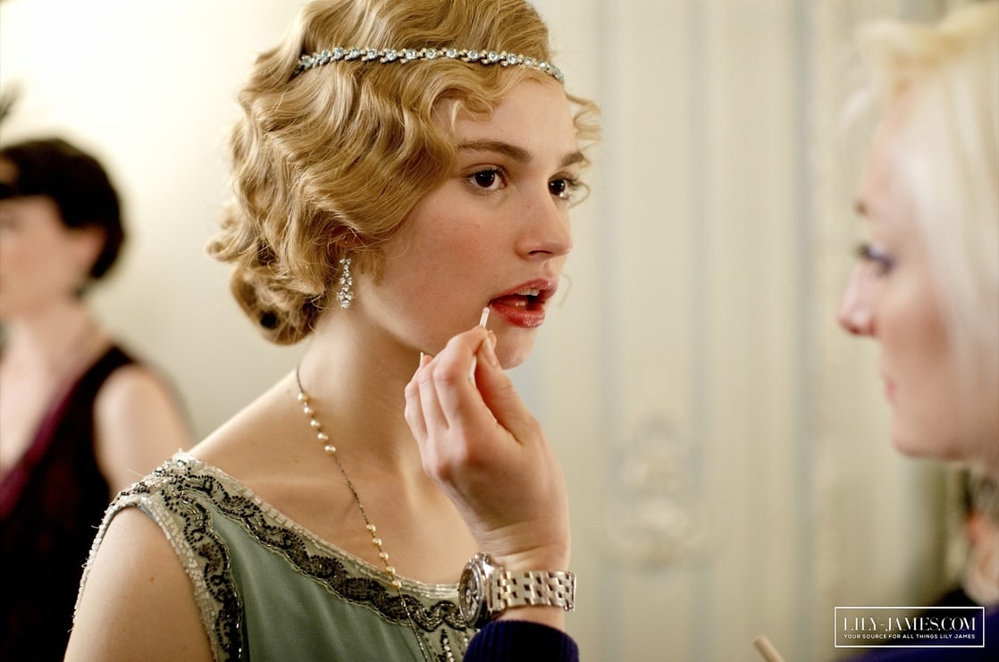 Picture of Lily James