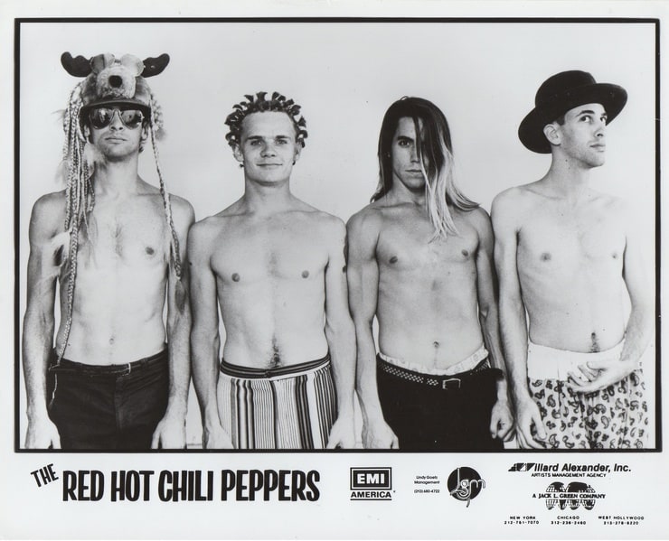 Cantante de red hot chili peppers