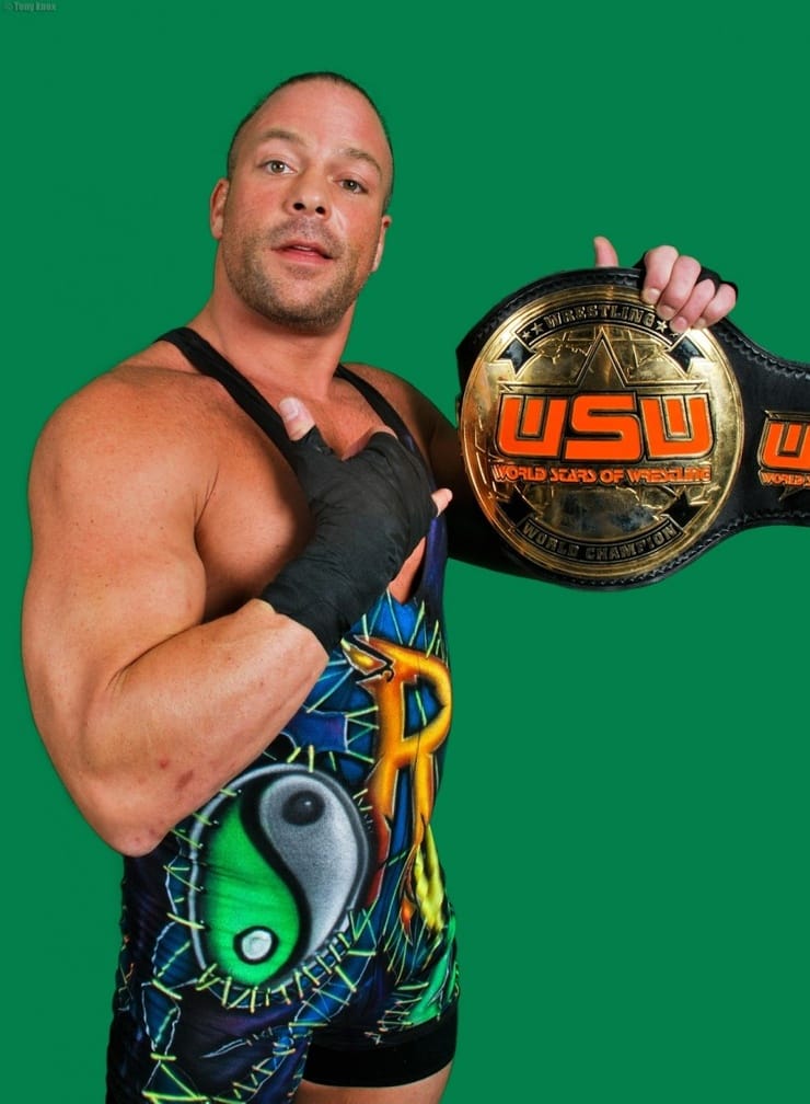 rob van dam tshirt