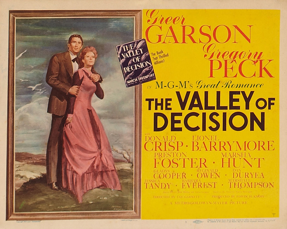 The Valley of Decision                                  (1945)