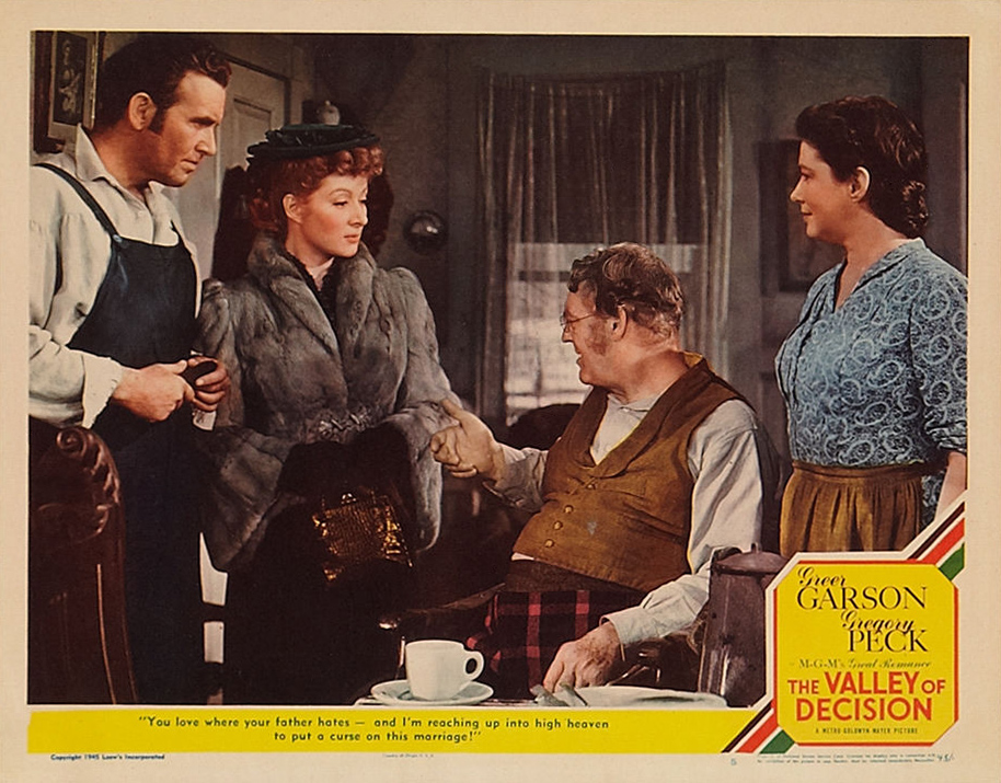 The Valley of Decision (1945) The Valley of Decision (1945)