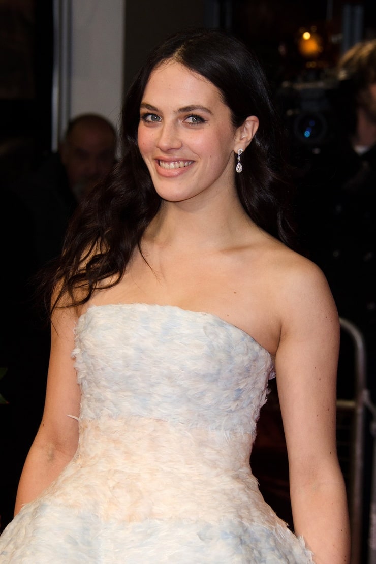 Picture of Jessica Brown-Findlay.