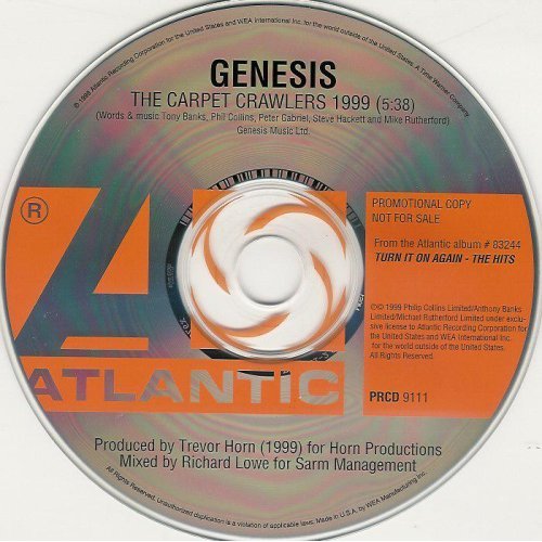 Picture of The Carpet Crawlers 1999 (Single)