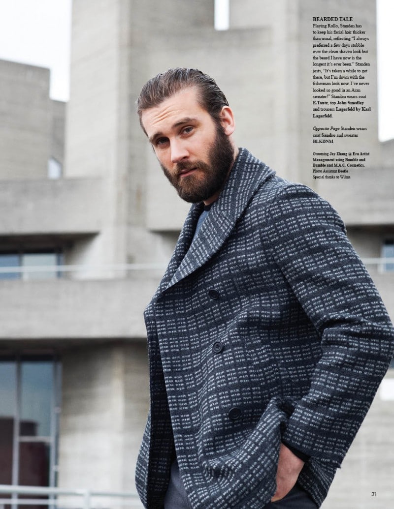 Clive Standen dying light