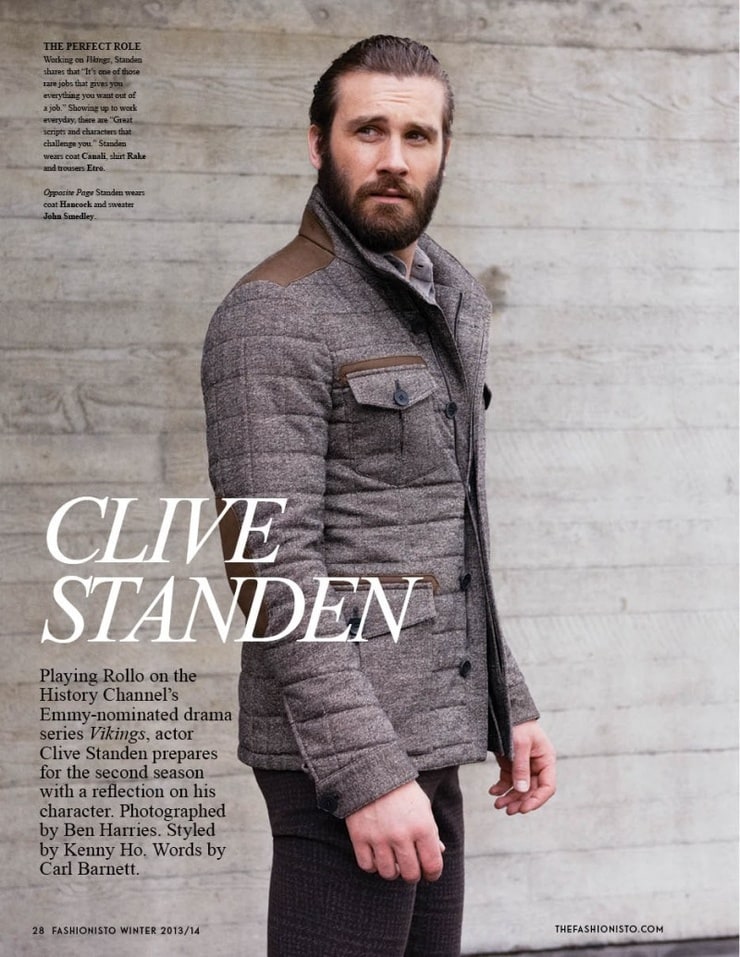 Next photo of Clive Standen