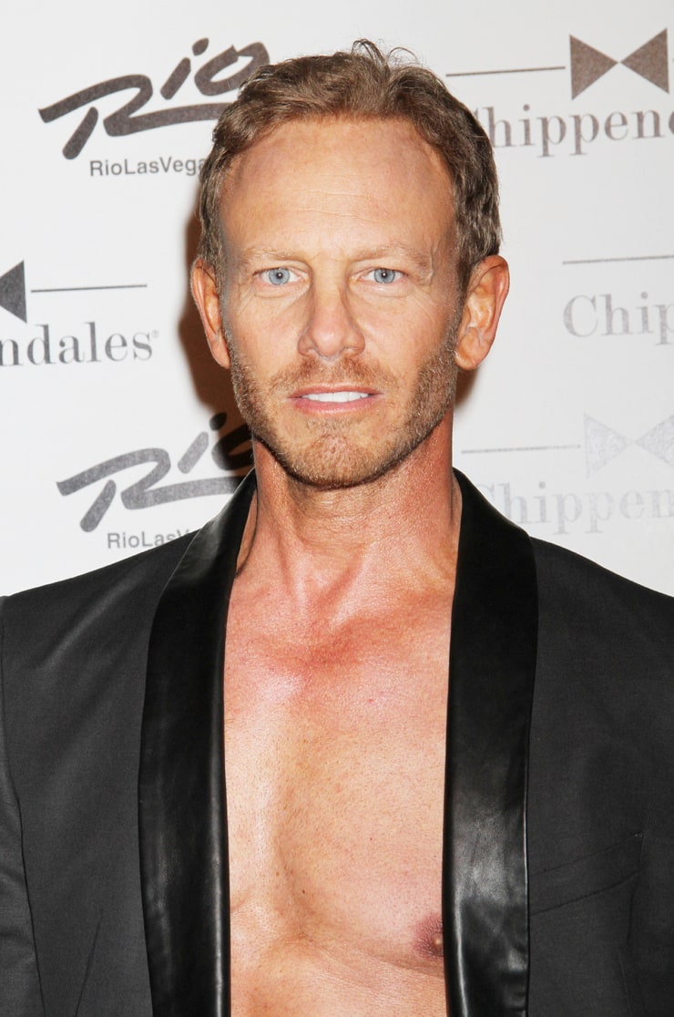 Ian Ziering age during 90210