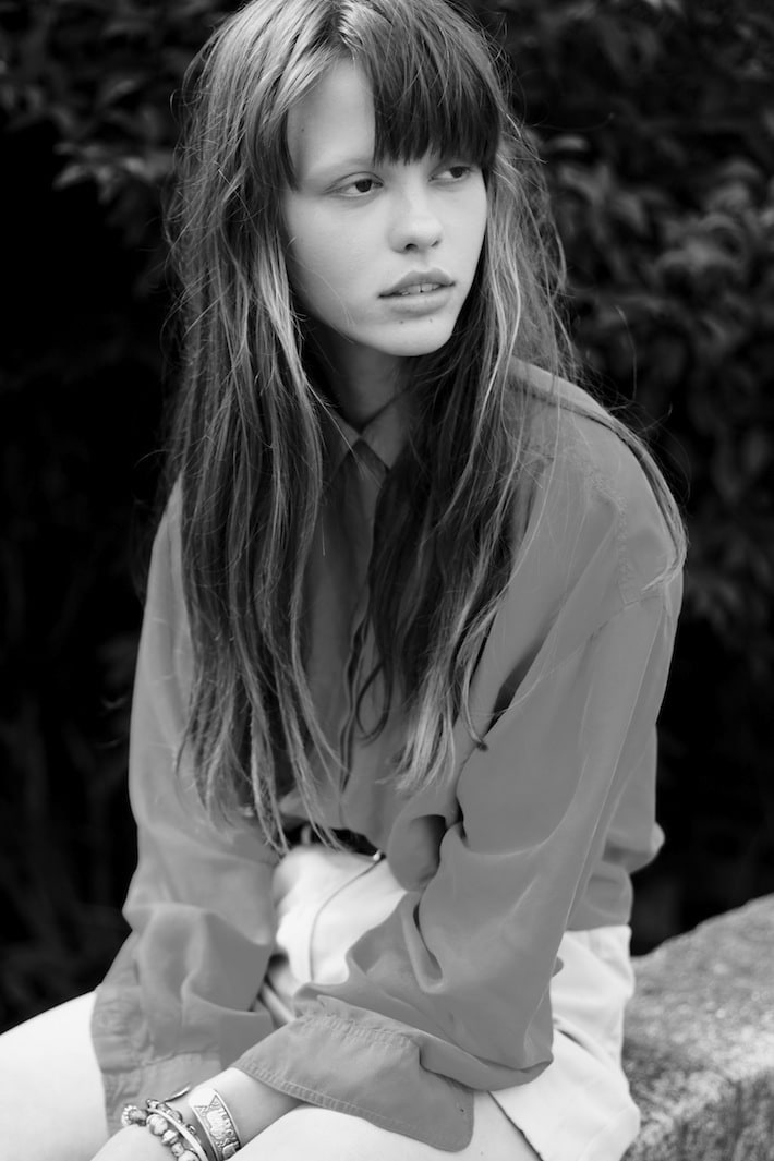 Picture of Mia Goth.