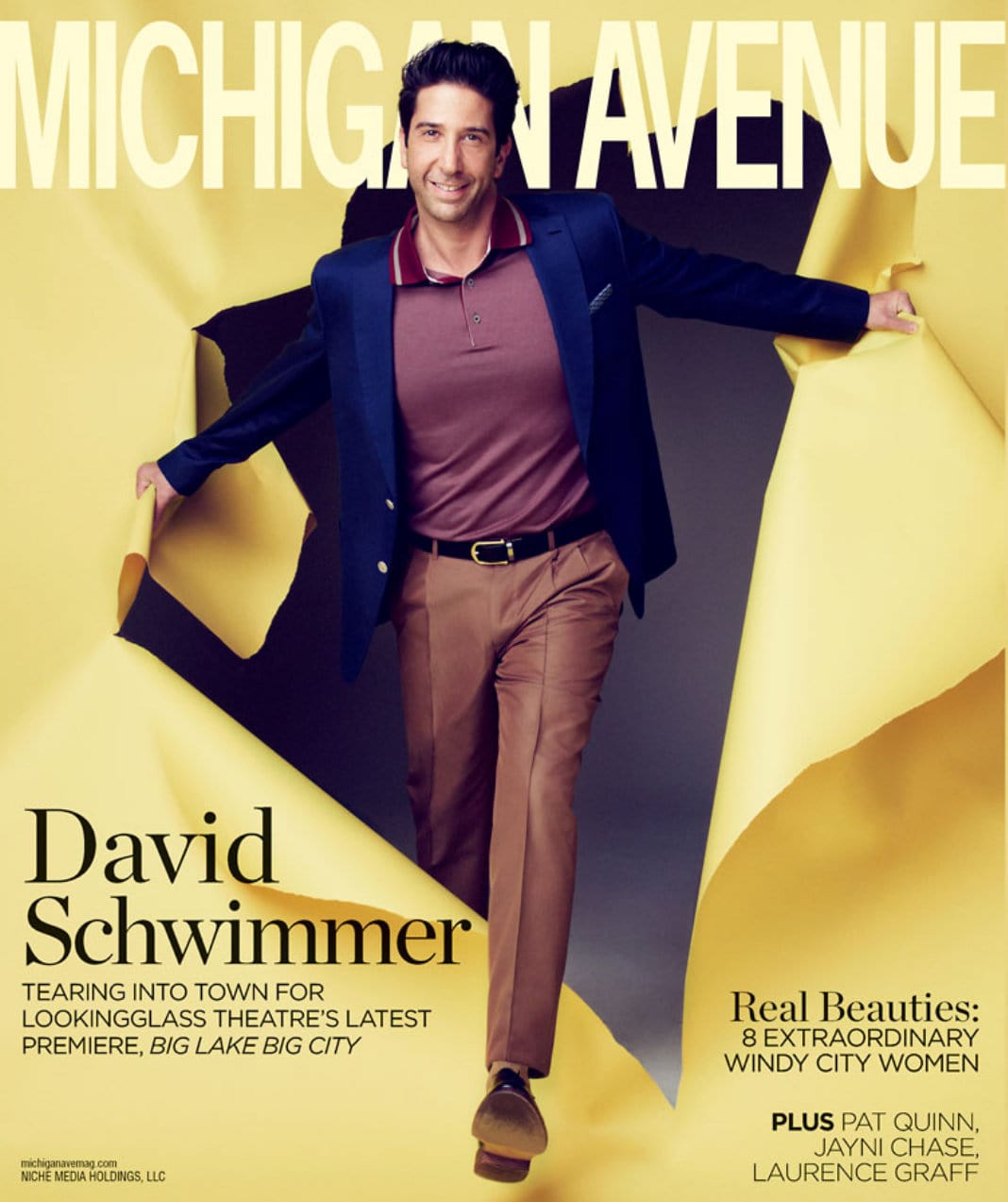 Picture of David Schwimmer